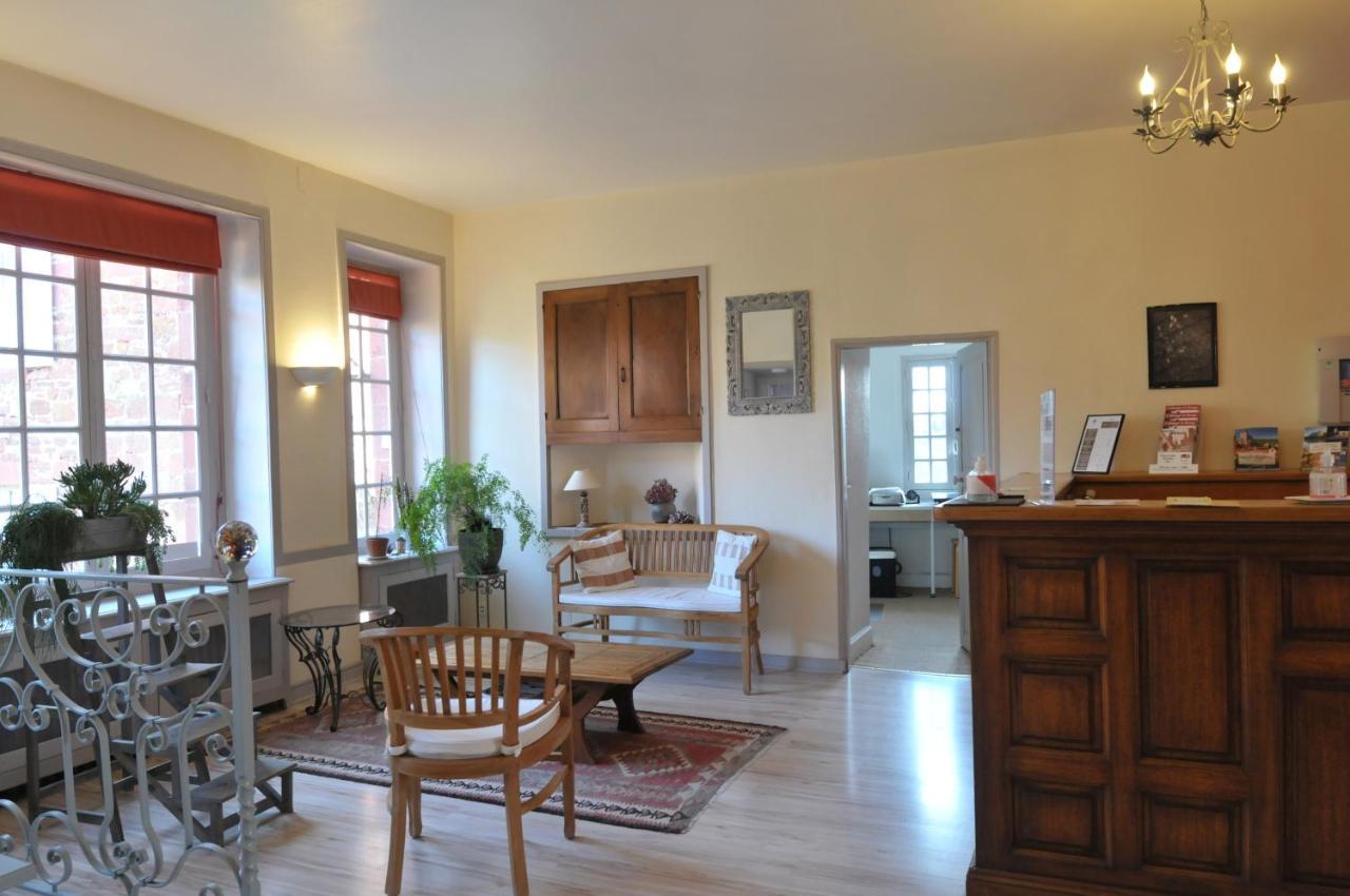 Le Relais St Jacques Hotel Collonges-la-Rouge ภายนอก รูปภาพ