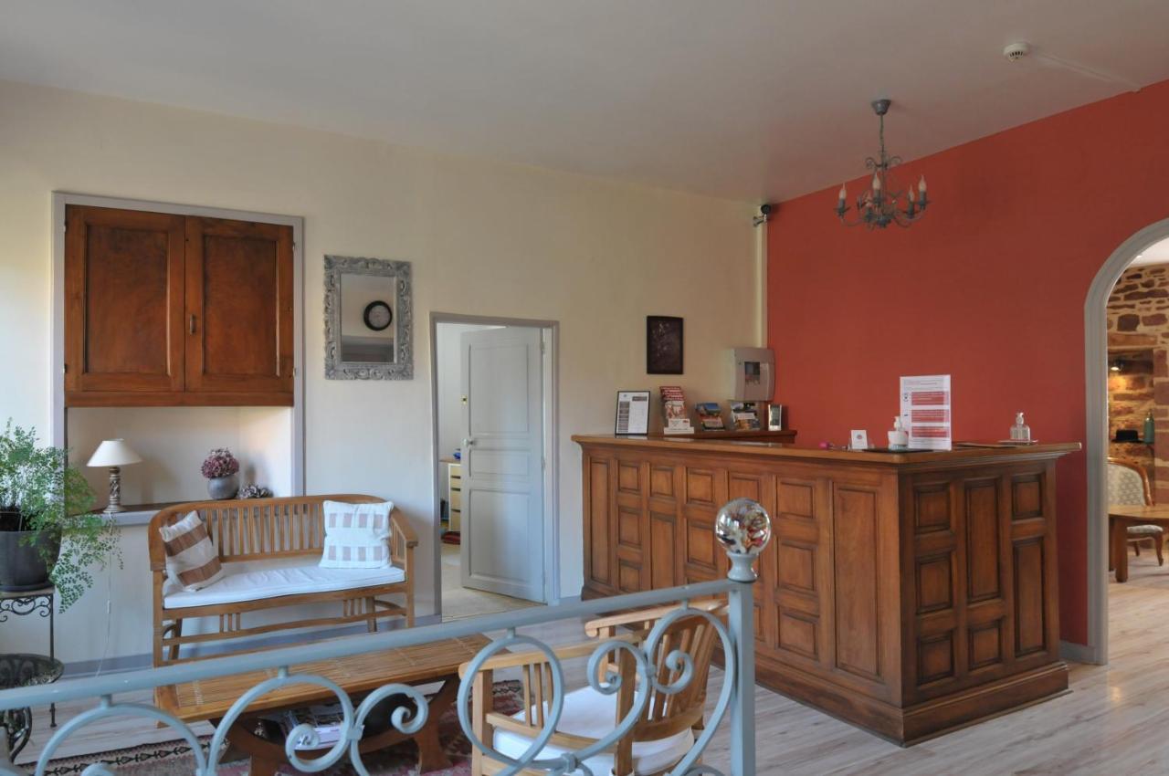 Le Relais St Jacques Hotel Collonges-la-Rouge ภายนอก รูปภาพ
