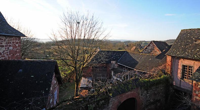 Le Relais St Jacques Hotel Collonges-la-Rouge ภายนอก รูปภาพ