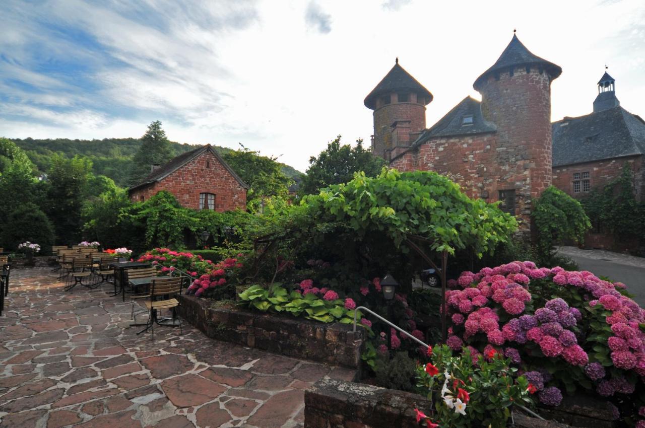 Le Relais St Jacques Hotel Collonges-la-Rouge ภายนอก รูปภาพ