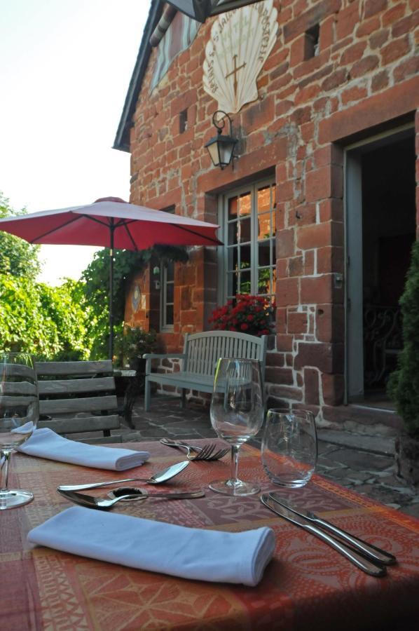 Le Relais St Jacques Hotel Collonges-la-Rouge ภายนอก รูปภาพ