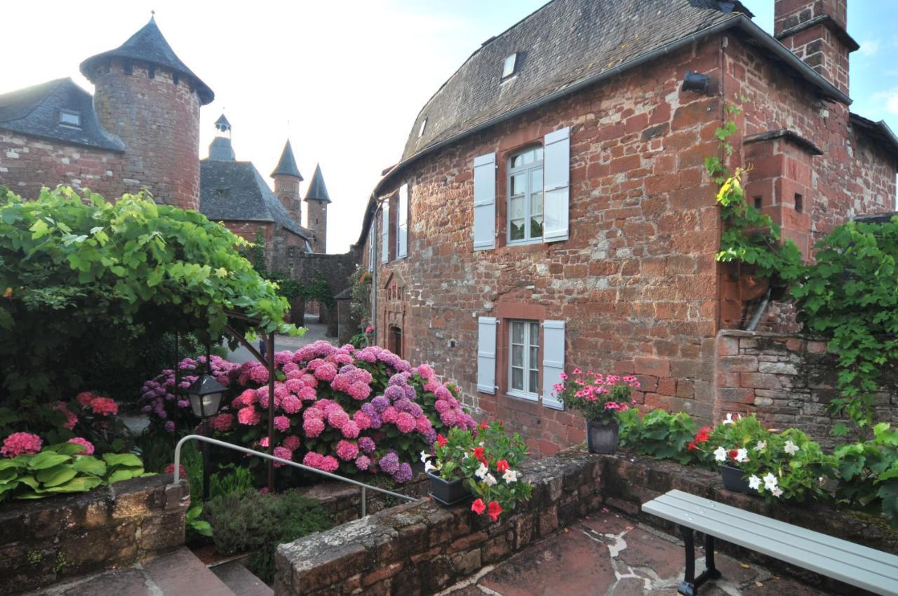 Le Relais St Jacques Hotel Collonges-la-Rouge ภายนอก รูปภาพ