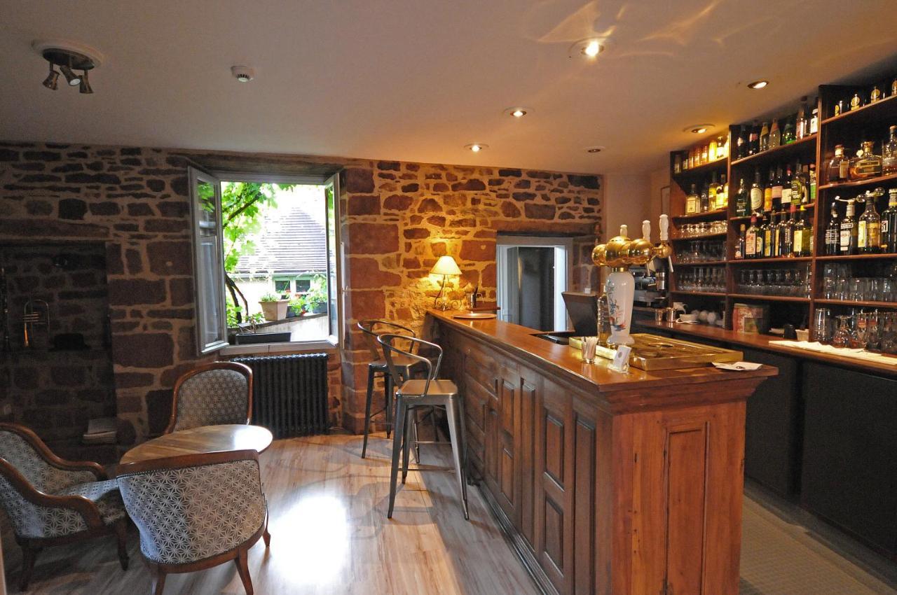 Le Relais St Jacques Hotel Collonges-la-Rouge ภายนอก รูปภาพ